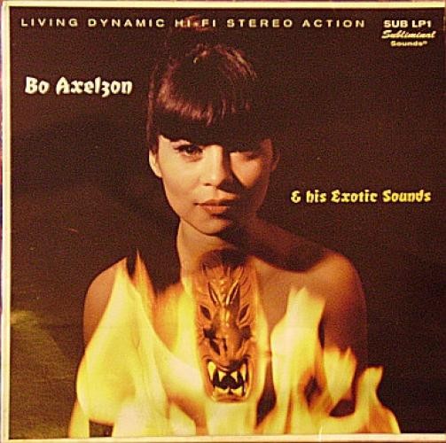 Bo Axelzon & His Exotic Sounds - Bo Axelzon & His Exotic Sounds (LP) (Very Good 