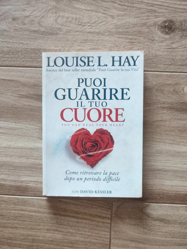 Libro : puoi guarire il tuo cuore di Louise L.Hay