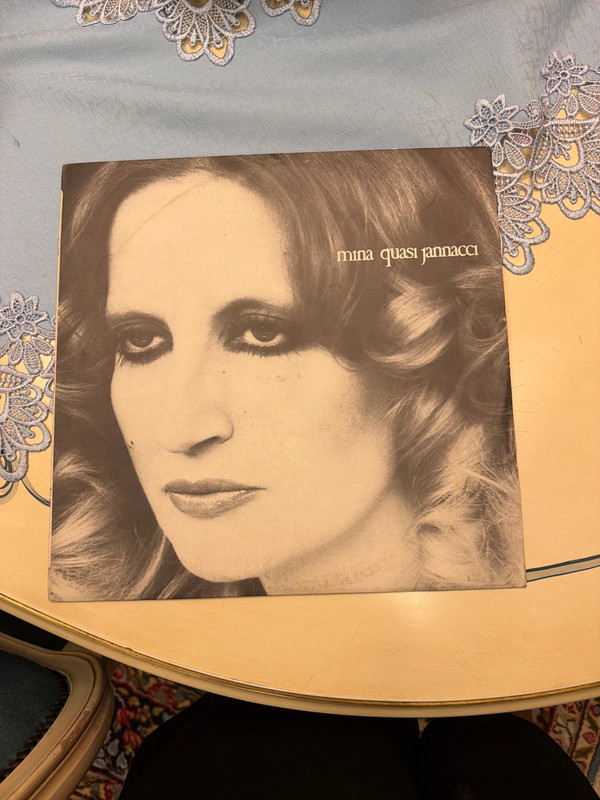 Mina – Mina quasi Jannacci (1977) | LP Vinile | PDU