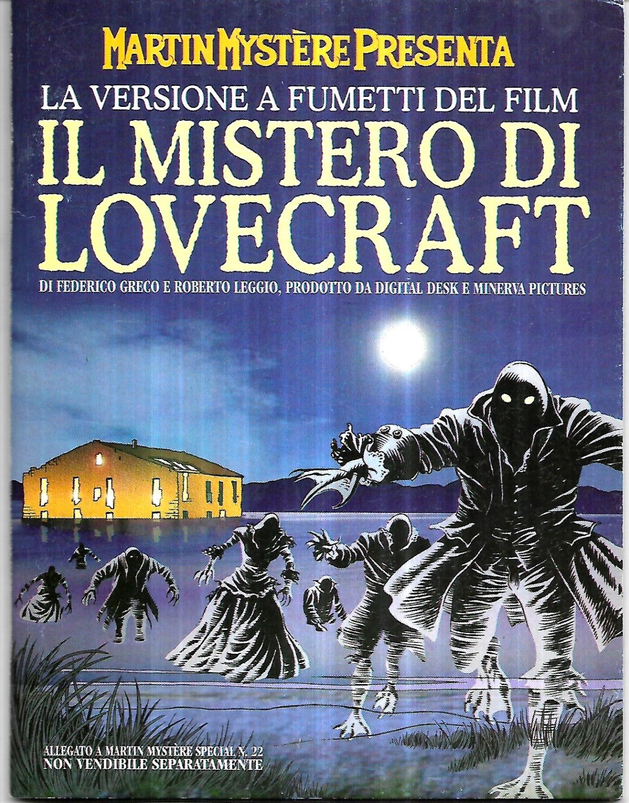 Martin Mystere Speciale n° 22 albetto (lug 2005) Mistero Lovecraft: ottimo +++