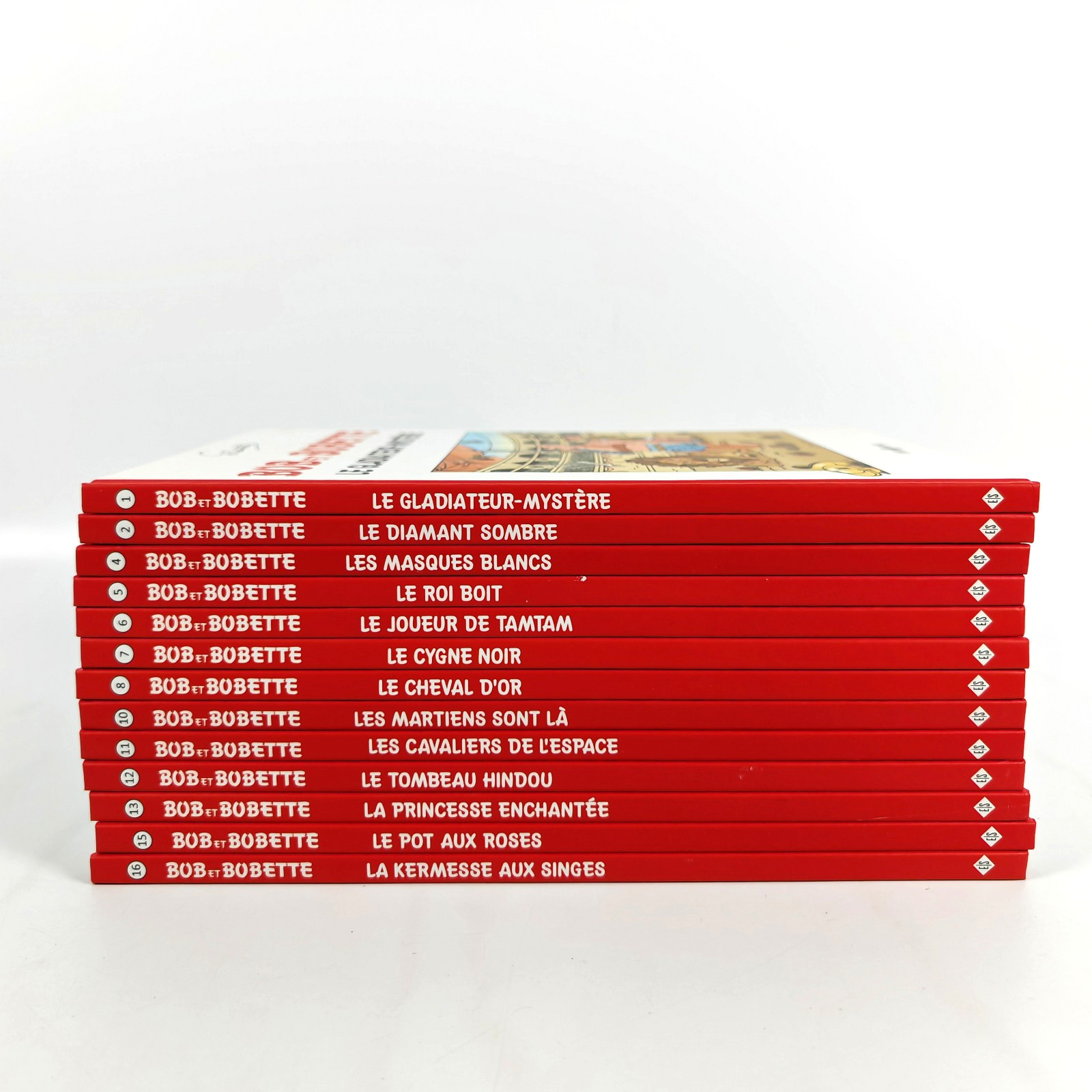 Bob et Bobette / Lot 13 BD / Edition Standaard