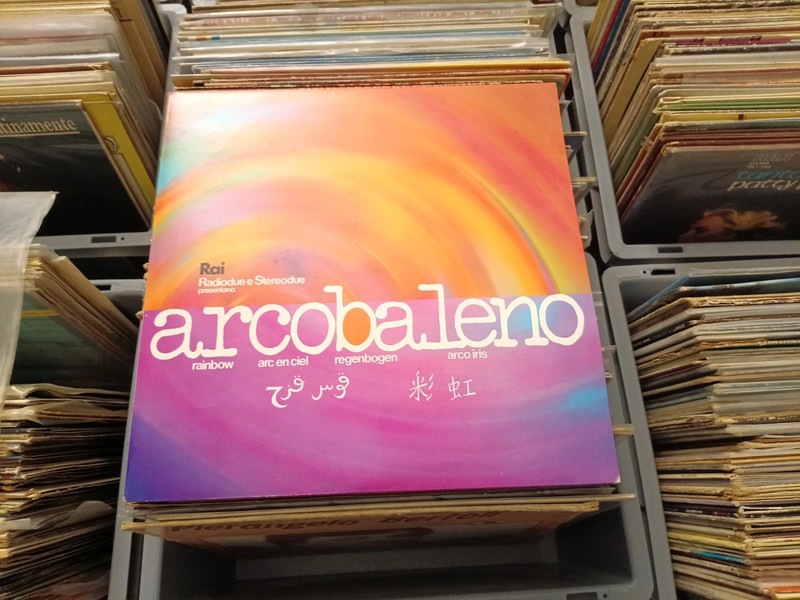 Arcobaleno 2lp Various con osanna  delirium  Finardi piccioni