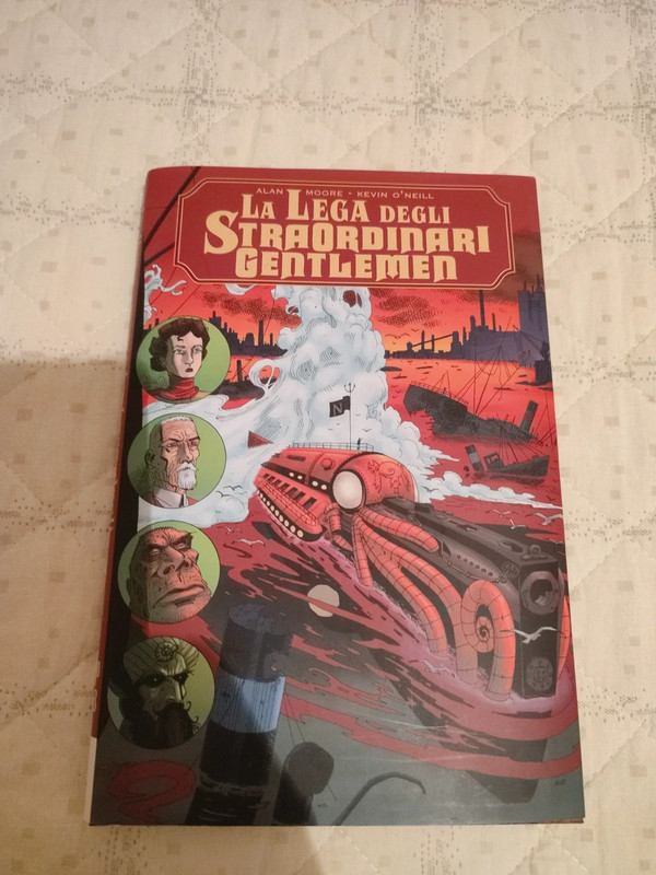 La lega degli straordinari gentlemen luglio 1898