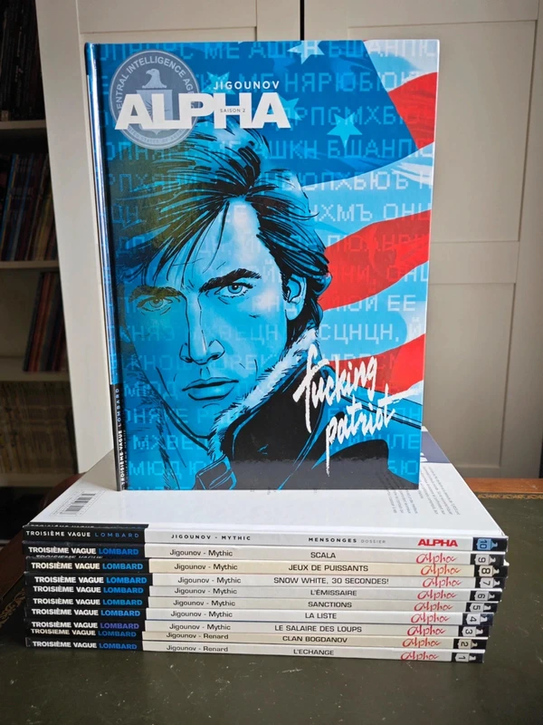 Bandes dessinées Alpha