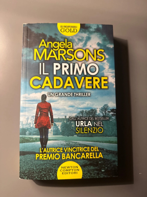 Libro - il primo cadavere