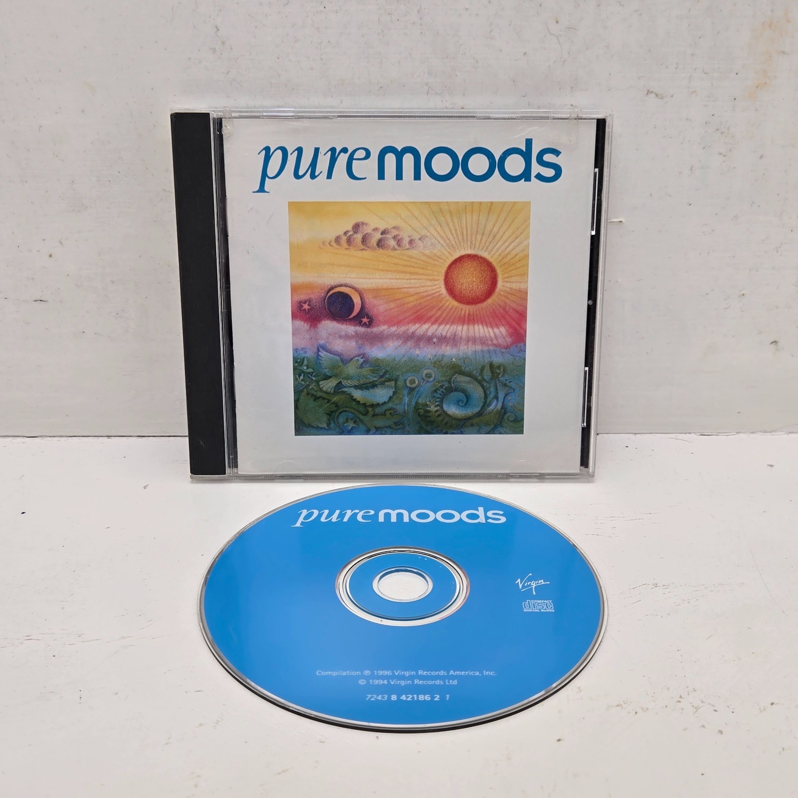 Pure Mood - Various Artists - CD