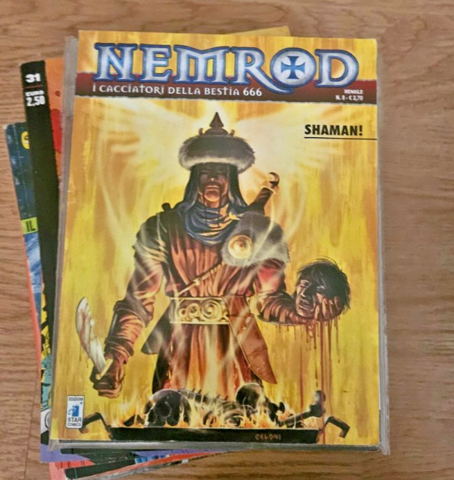 NEMROD N 8 SHAMAN