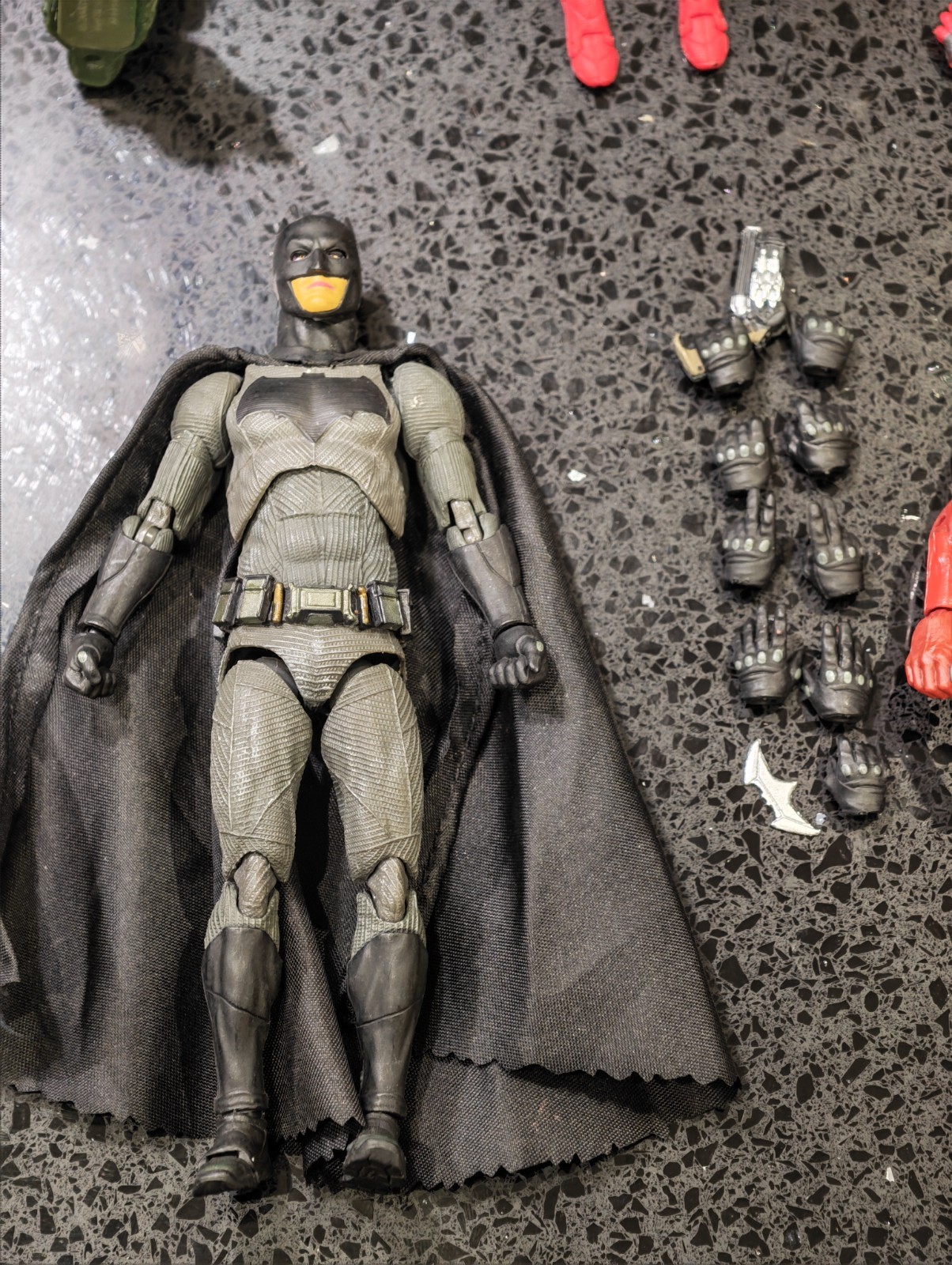 K.O. Medicom Mafex 017 Batman v Superman Batman 1/12 Figure