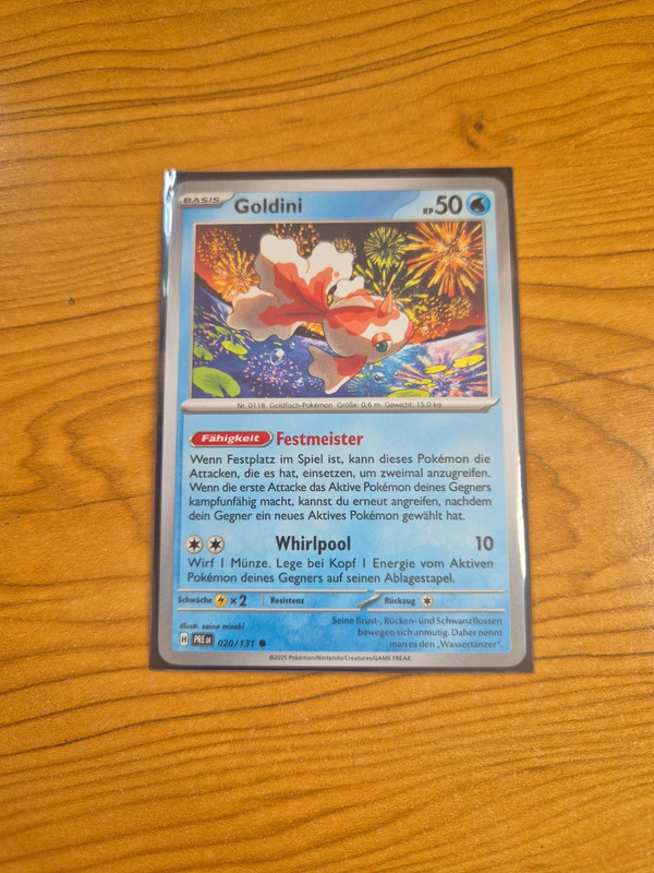 Pokémon-Sammelkarte