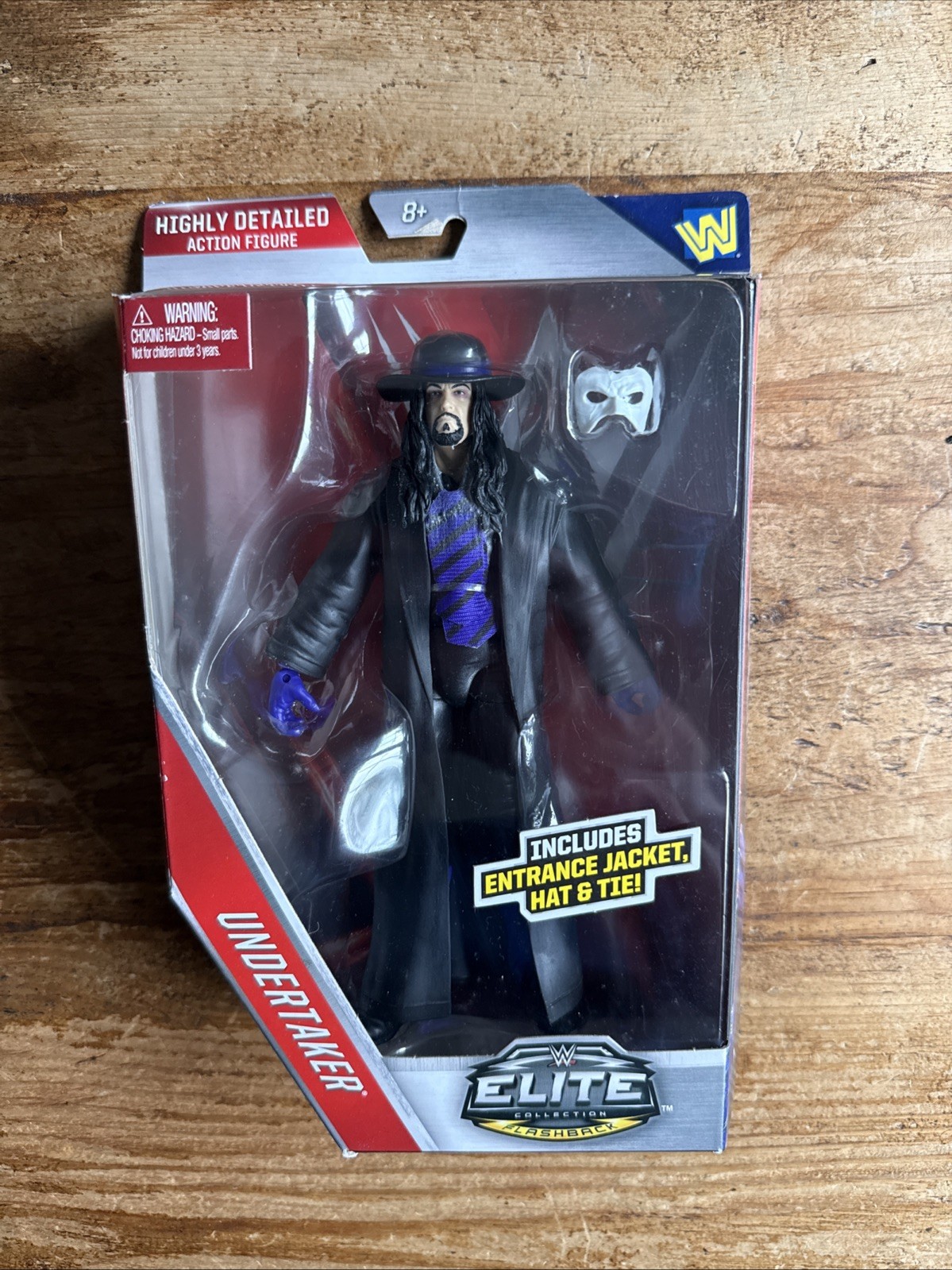 WWE Undertaker Elite Flashback Collection Legends Series 2016 NIB New Sealed 55A