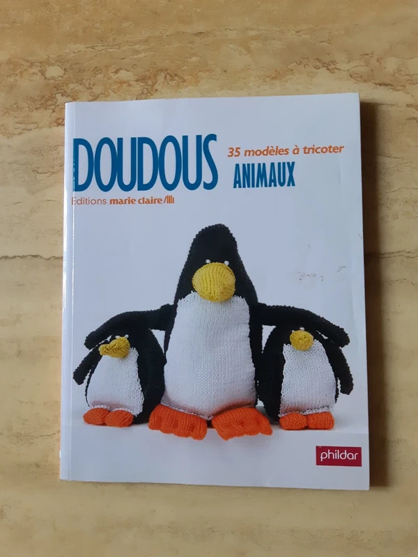 Doudous animaux - 35 modèles à tricoter