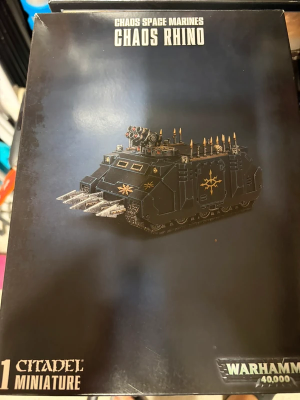 Rhino Chaos Space Marines