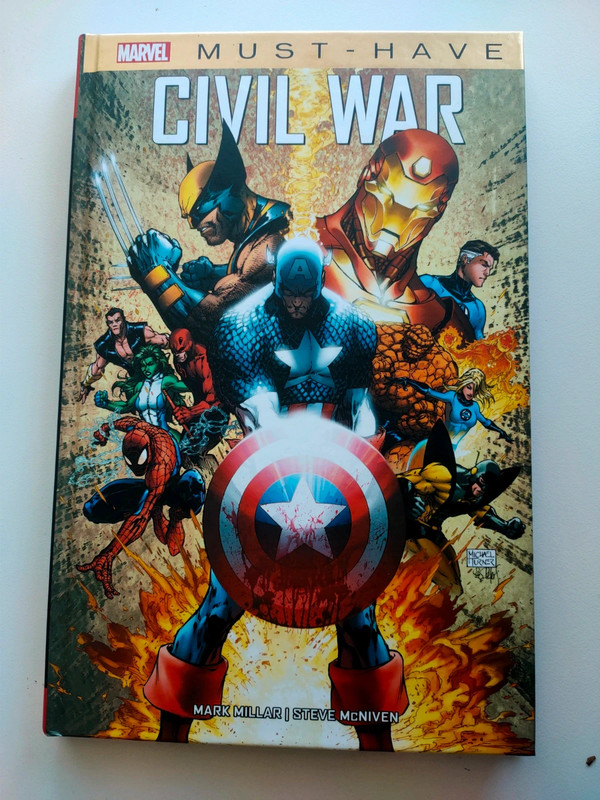 Civil war Marvel must have