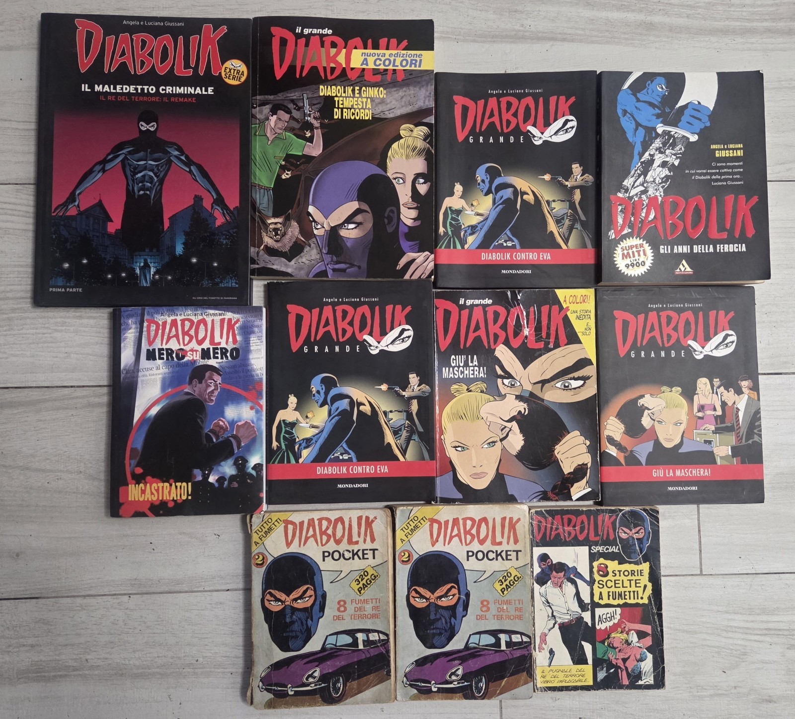 Diabolik Volumi Speciali