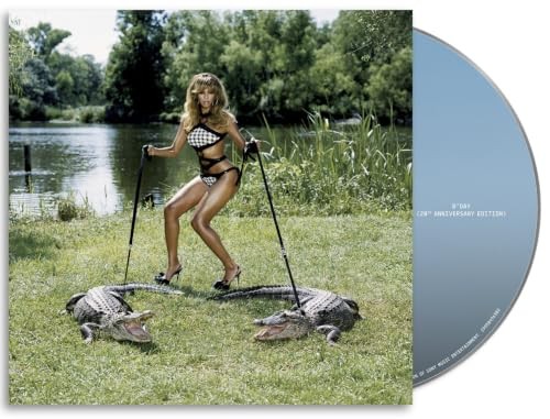 Beyonce - B'Day (20th Anniversary Edition) CD (Limited Edition w/ Collectible Bo