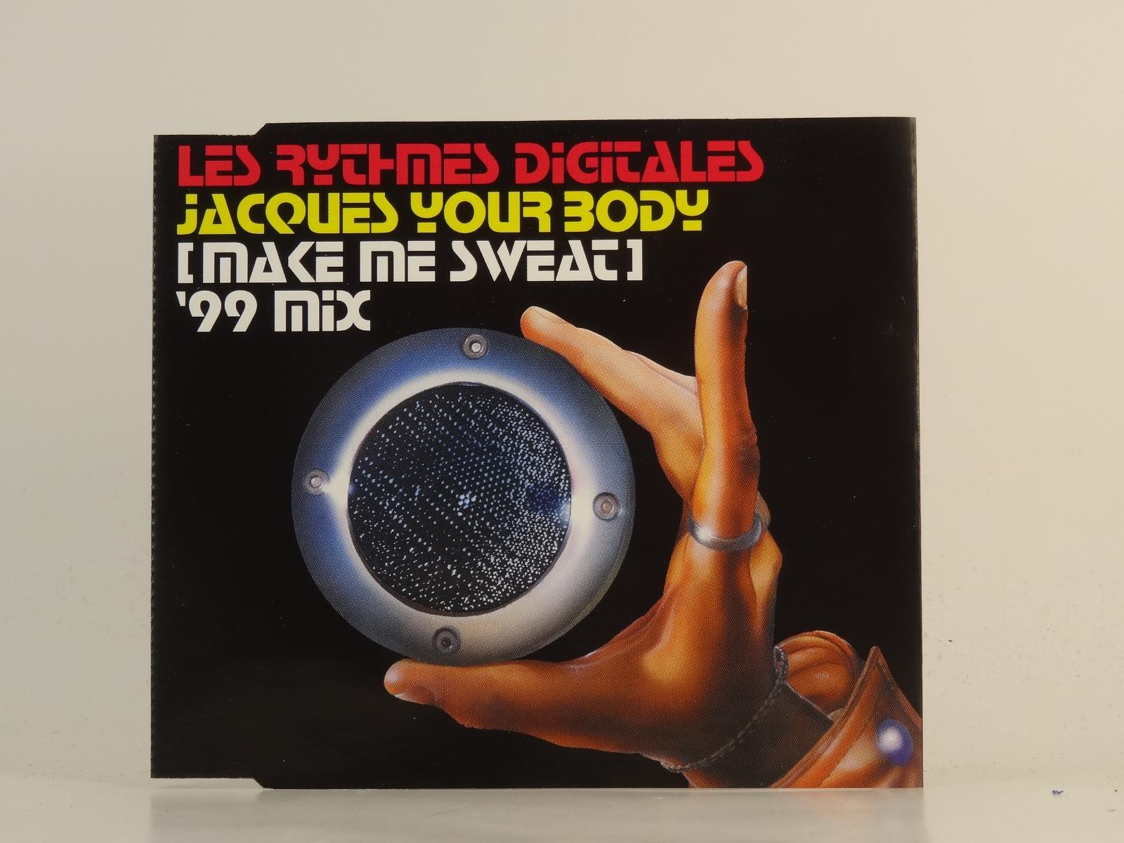 LES RYTHMES DIGITALES JACQUES YOUR BODY (H1) 3 Track Promo CD Single including P