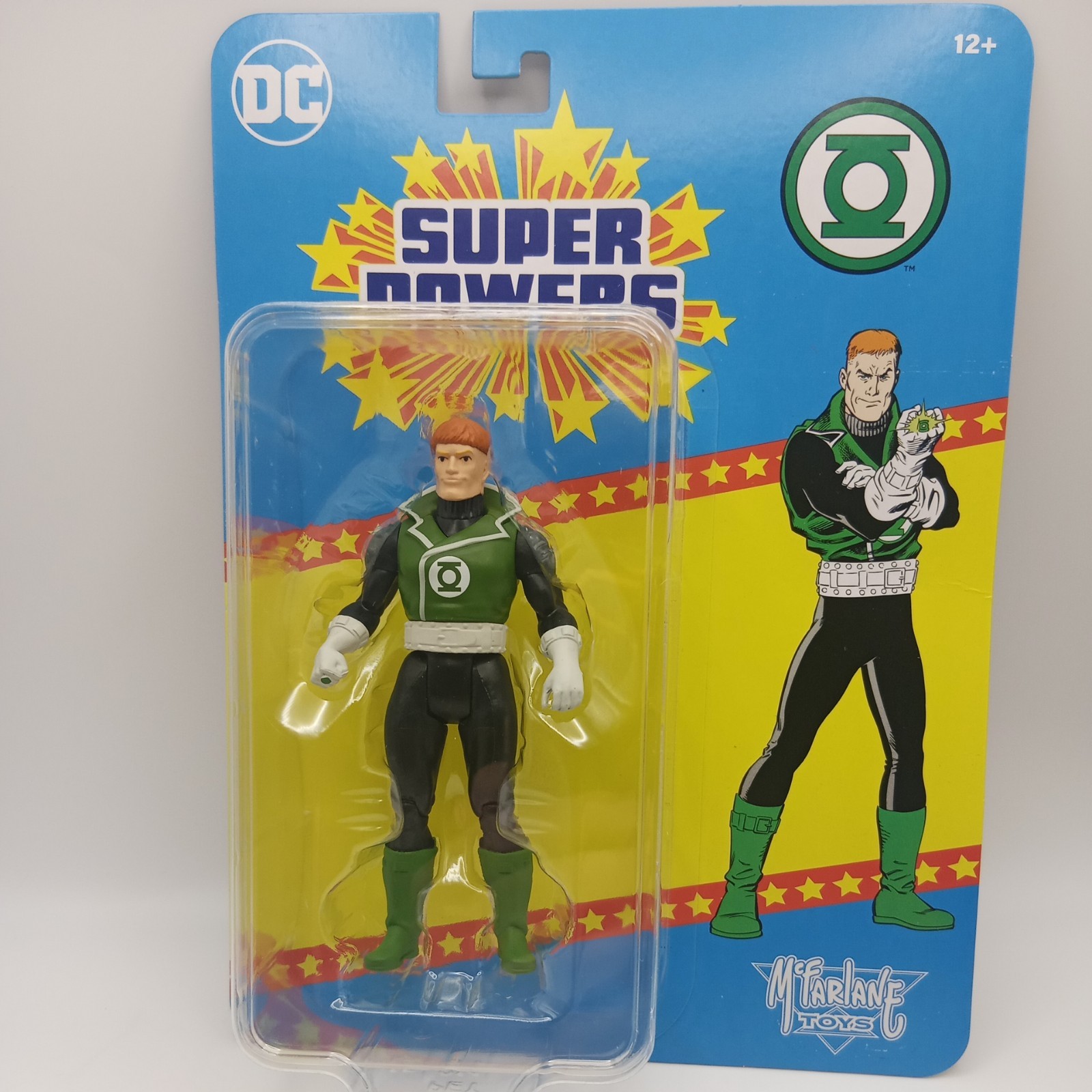Modellino McFarlane DC Green Lantern Super Powers Guy Gardner 4,5" pollici raro