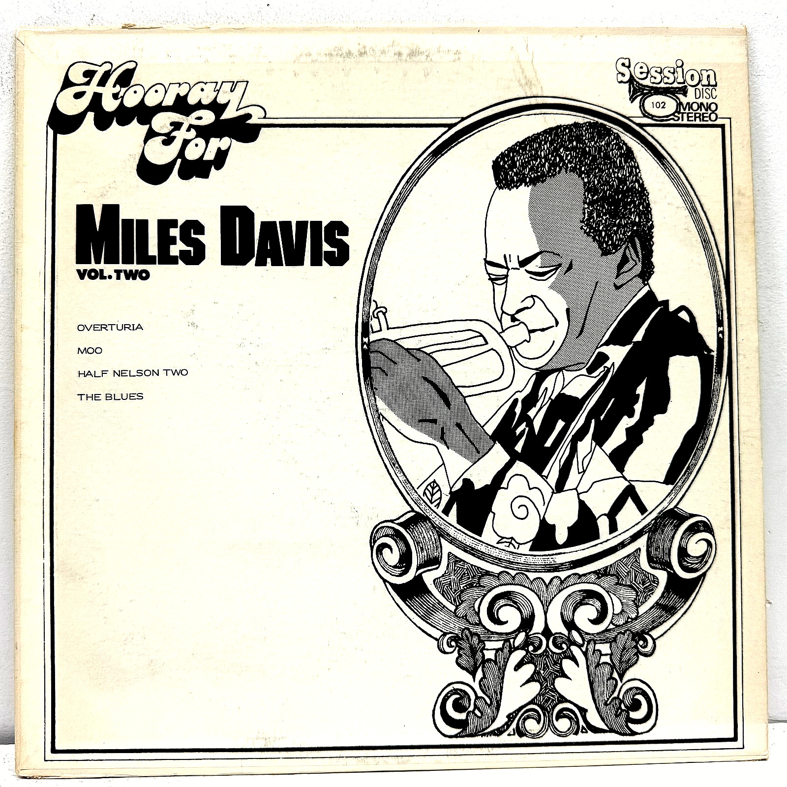 Miles Davis Hooray For Miles Davis Vol. Two Vinyl Session Records 1st Press