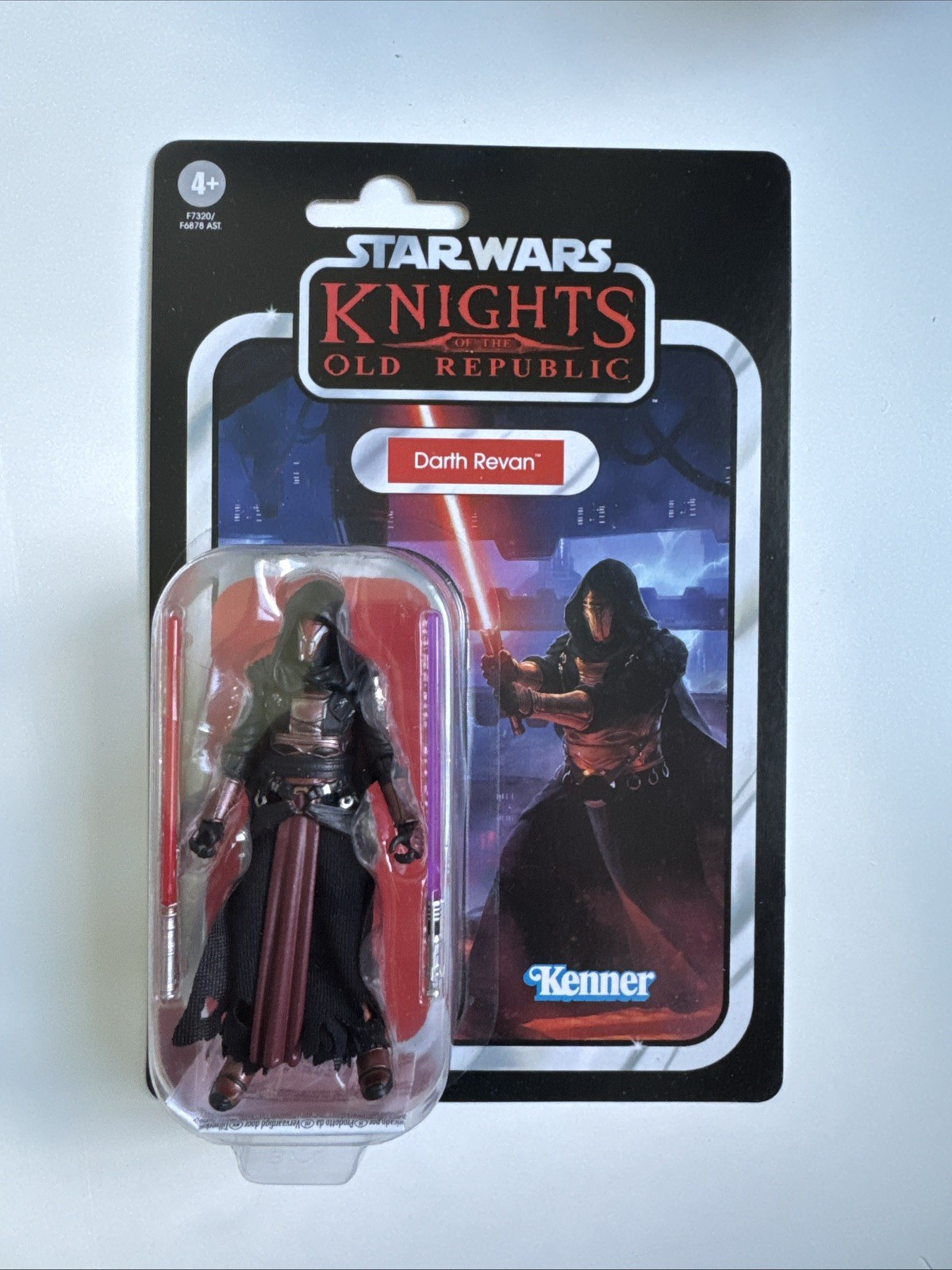 Darth Revan Knights of Old Republic STAR WARS Vintage Collection VC301 NEW MOC