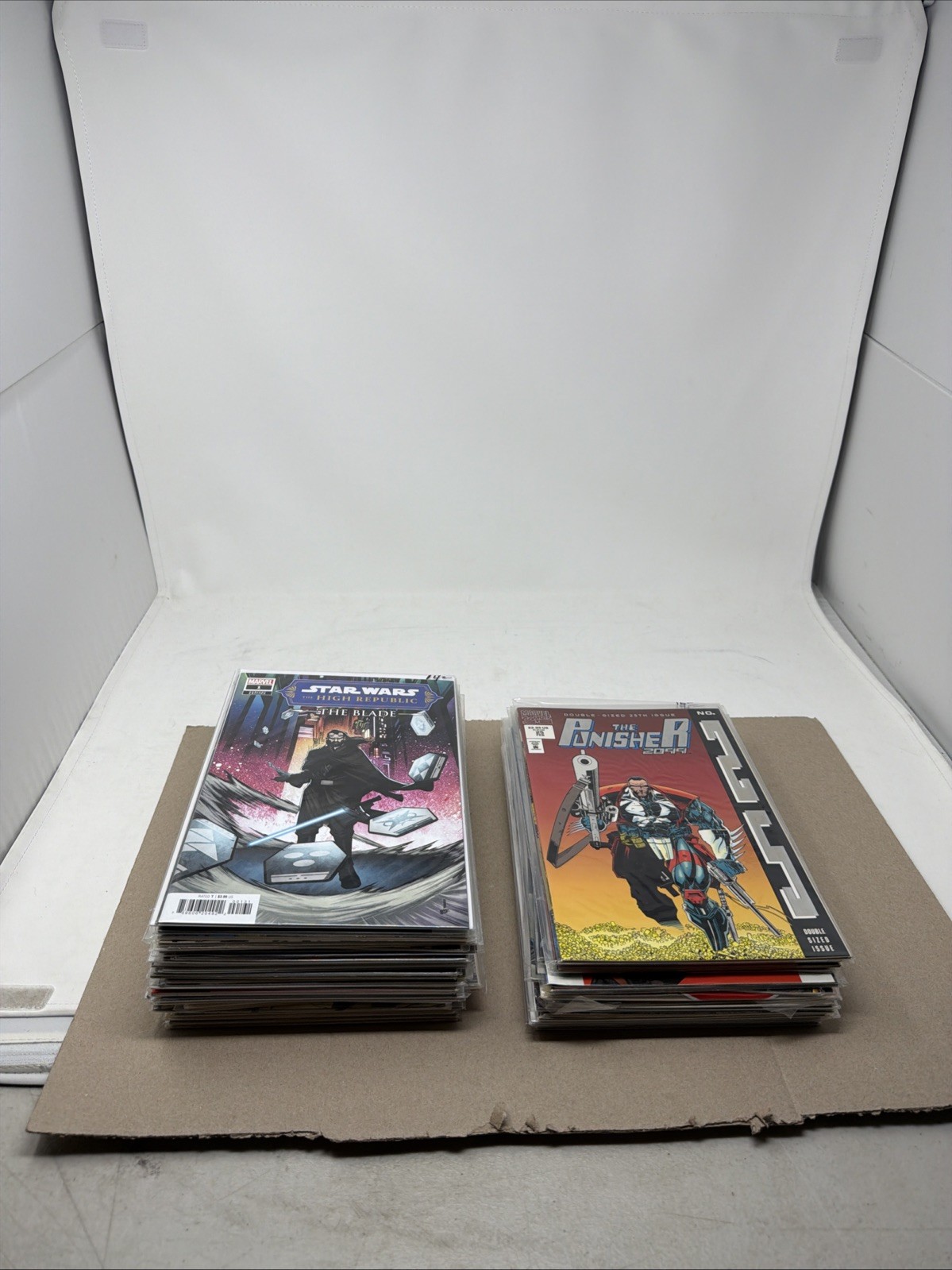 Lotto 54 fumetti collezione mista