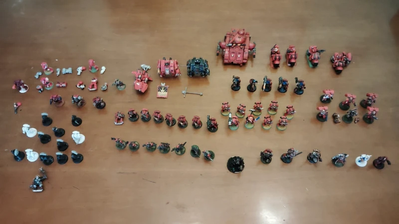 Angeles Sangrientos Warhammer 40k