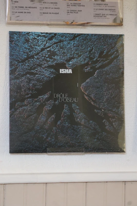 Vinyle Isha drôle d’oiseau