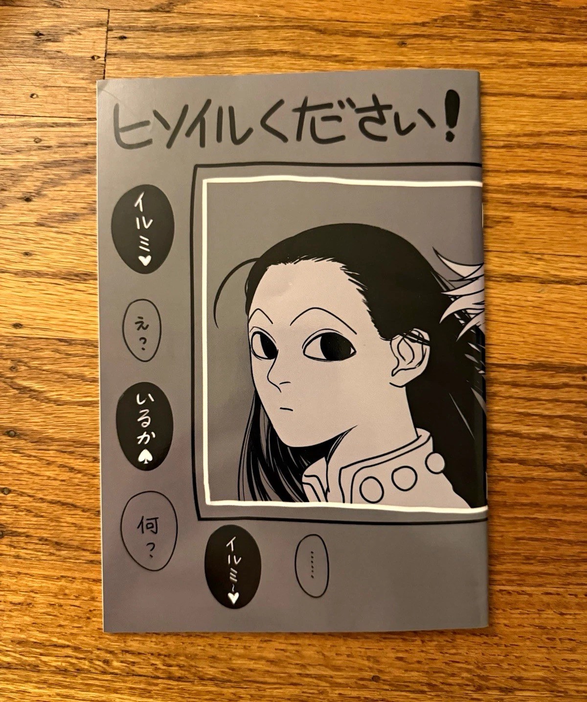 Cacciatore x Cacciatore Doujinshi Yaoi BL Hisoka x Illumi HxH