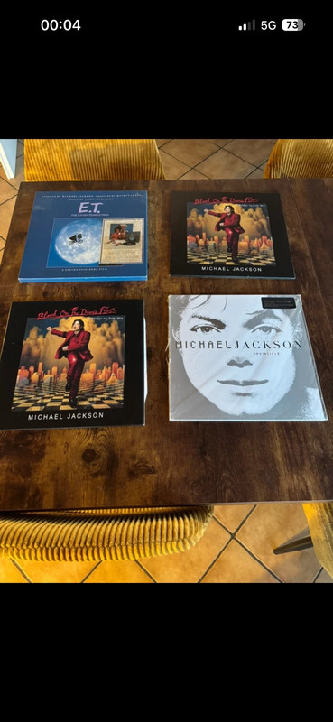 Michael Jackson lot