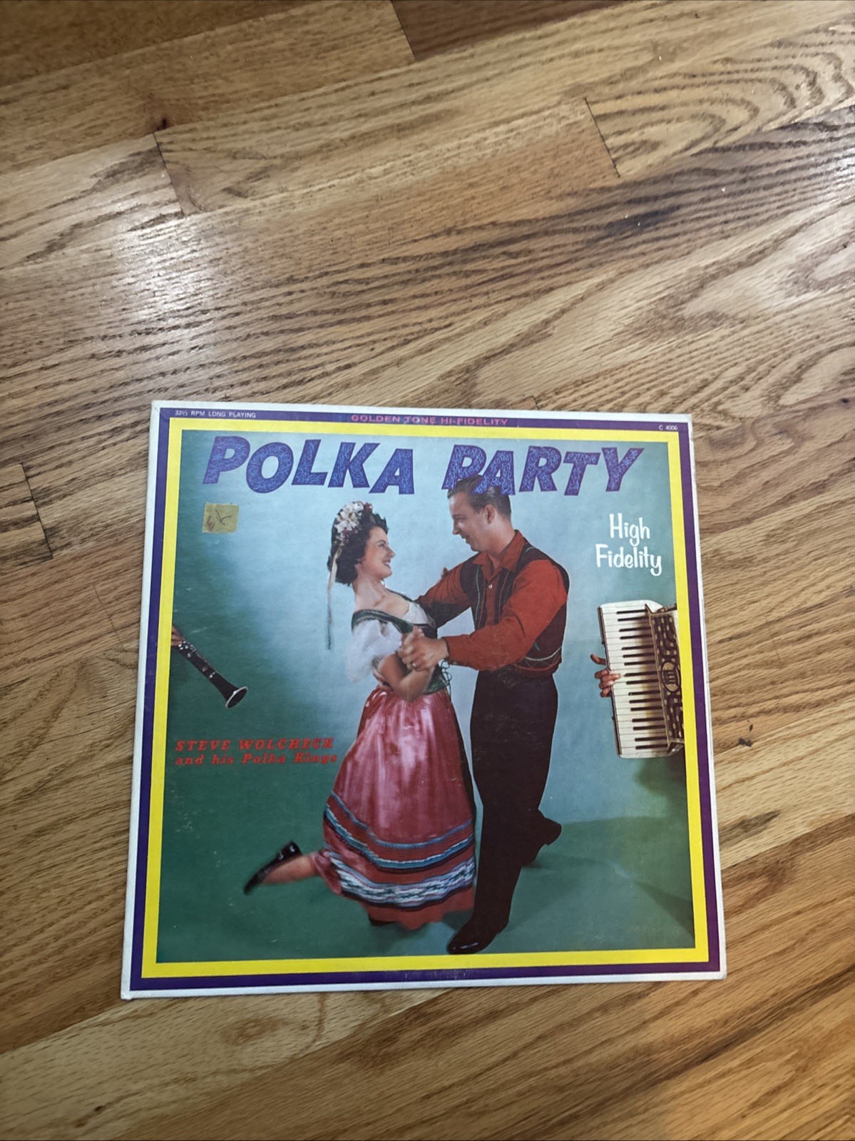Polka Party High Fidelity Steve Wolcheck and His Polka Kings