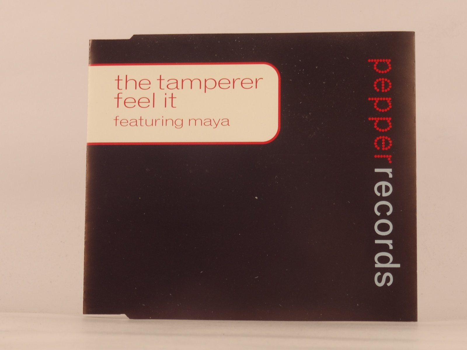 THE TAMPERER FT MAYA FEEL IT (F97) 4 Track CD Single including Picture Sleeve PE