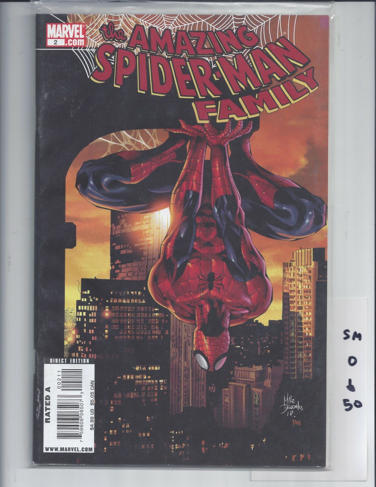 Amazing Spider-Man Family #2 VF/NM 2008 Marvel Sony MCU Spiderverse