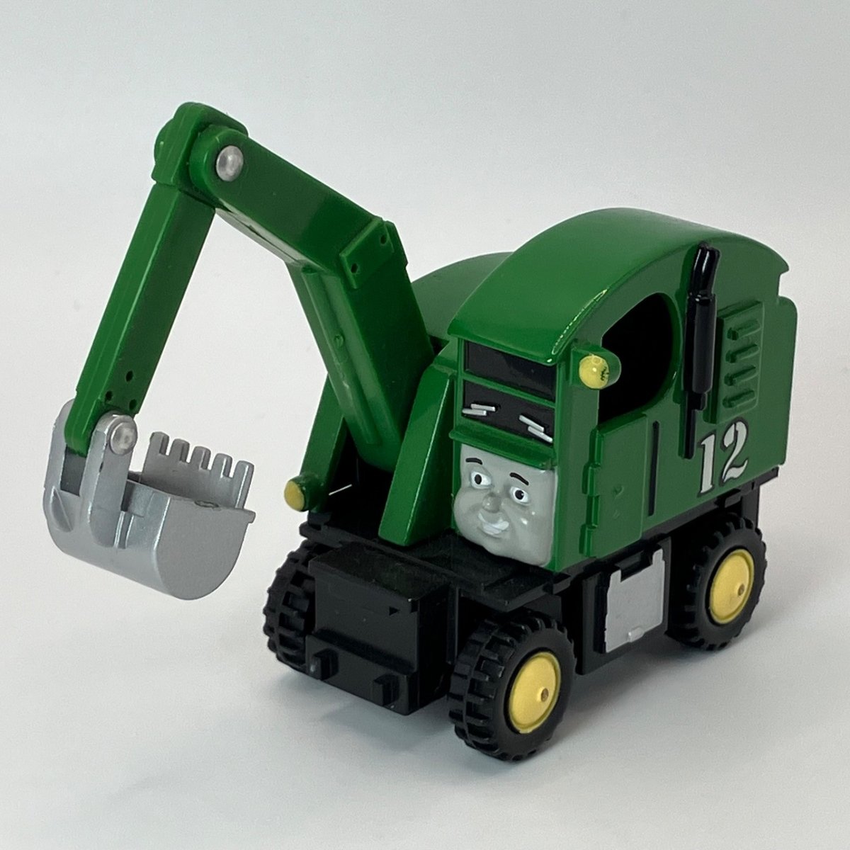 ERTL ALFIE L'ESCAVATORE Thomas The Tank Engine & Friends ERTL treno pressofuso