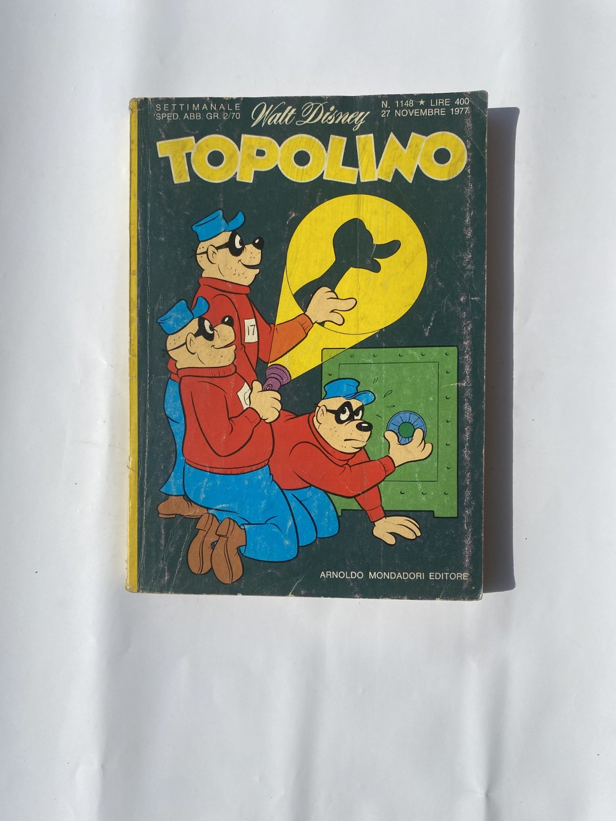 TOPOLINI N.1148 - ARNOLDO MONDADORI - CON BOLLINO