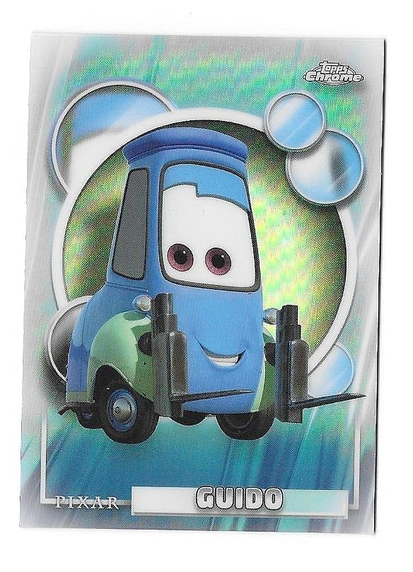 Rifrattore Topps Chrome Disney Guido 2026 #23