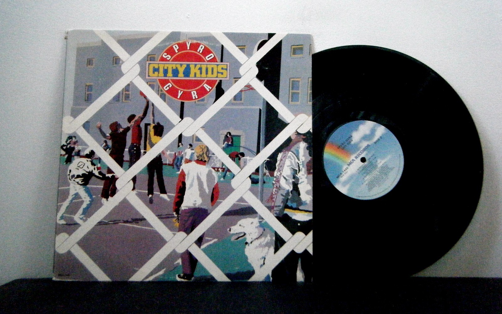 SPYRO GYRA LP City Kids 1983 Mca  vinyl