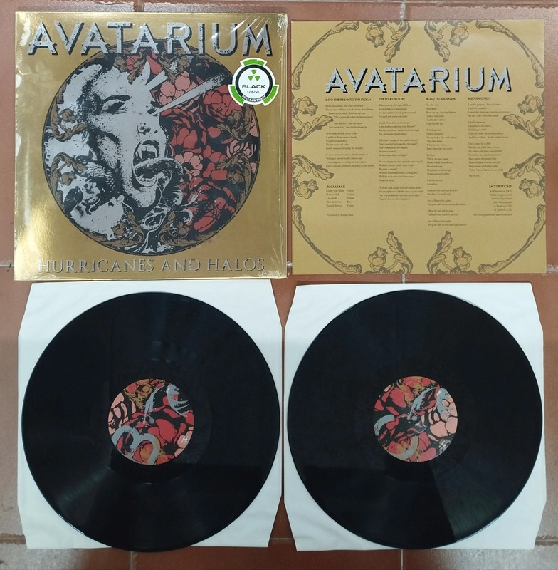 Avatarium Vinilo Hurricanes and Halos