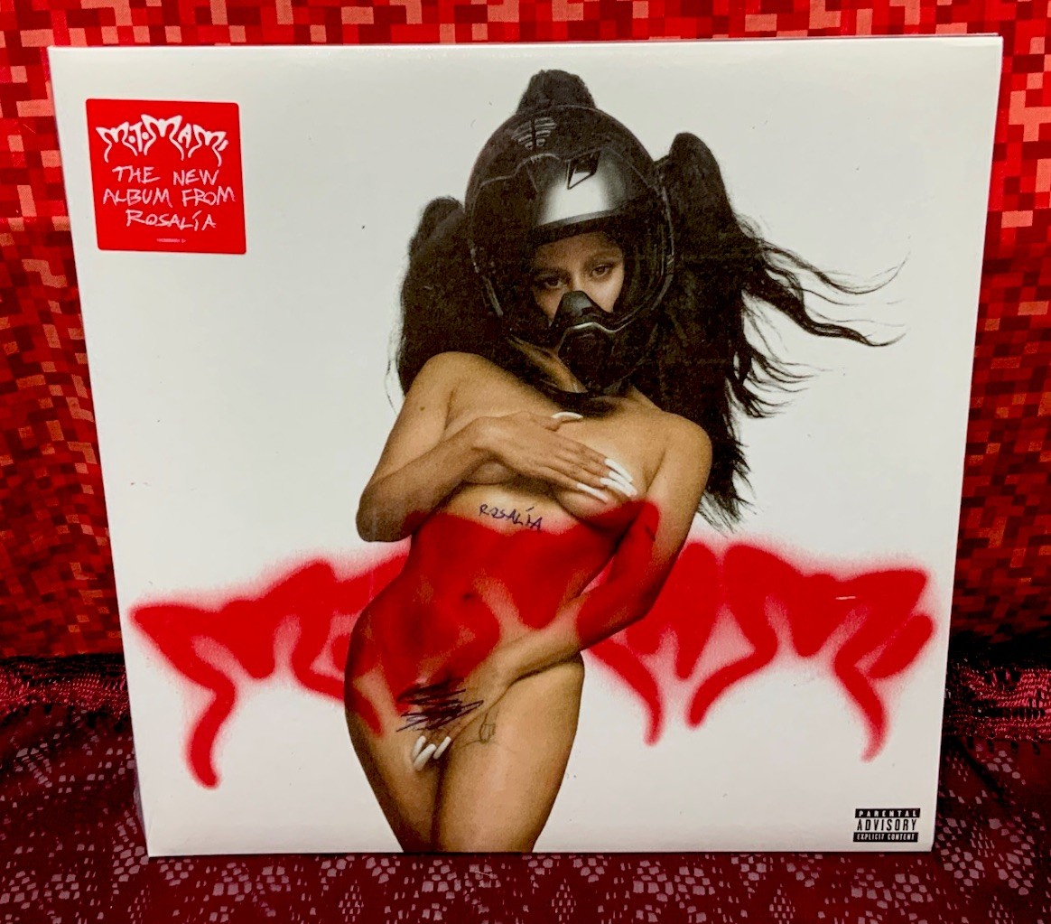 2022 Rosalia “Motomami” Columbia Records Red Translucent Vinyl LP (Sealed)