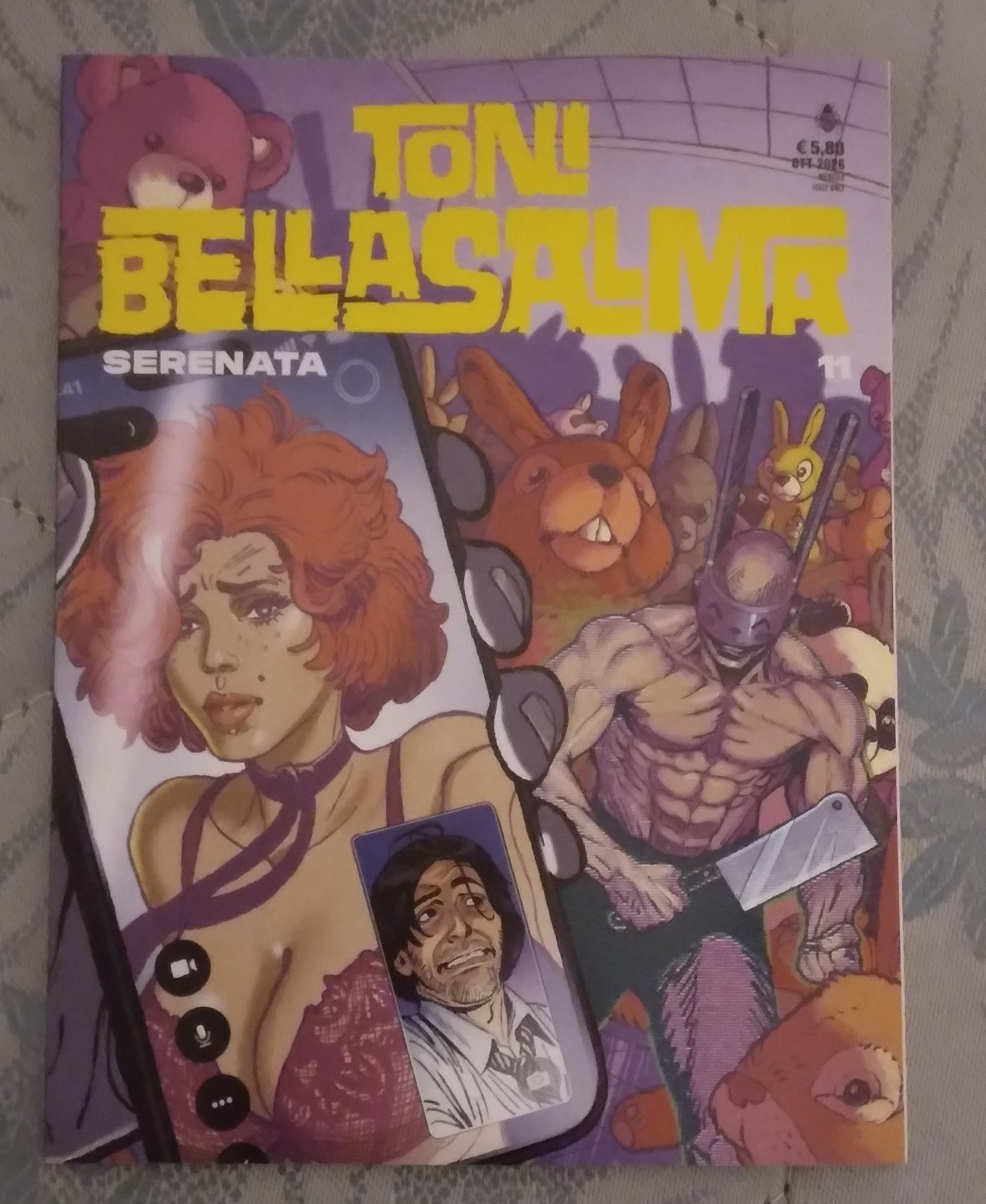 Toni Bellasalma 11 Serenata- Blengino, Merola- VARIANT- OTTIMO