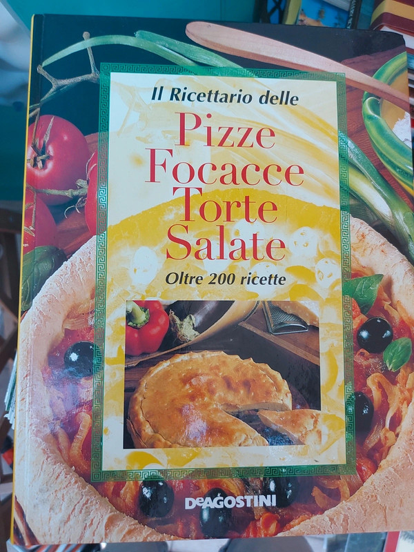 Pizza focacce torte salate
