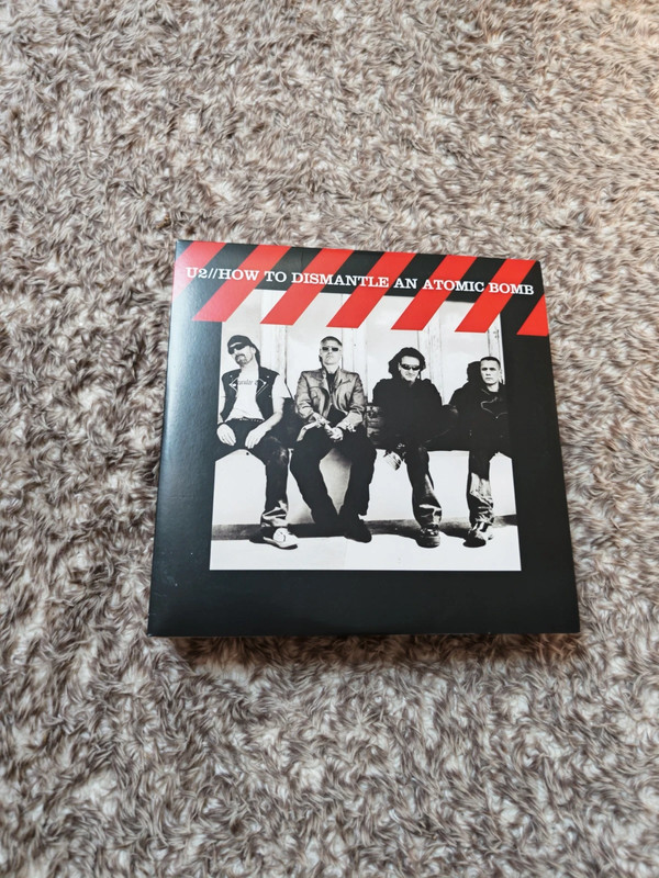 Vinyle u2 how to dismantle an atomic bomb