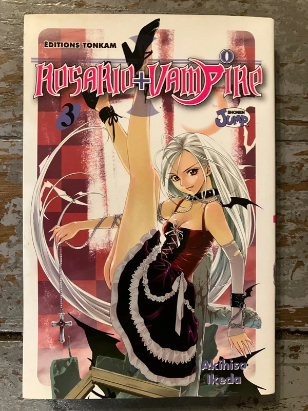 Akihisa Ikeda - Rosario + Vampire - Tome 3 - Manga
