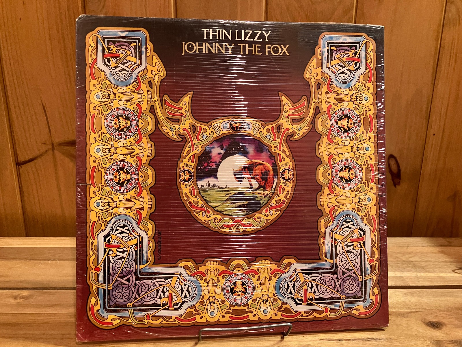 THIN LIZZY - JOHNNY THE FOX vinyl record lp 1976 Phonogram ltd.  NEW SEALED NOS