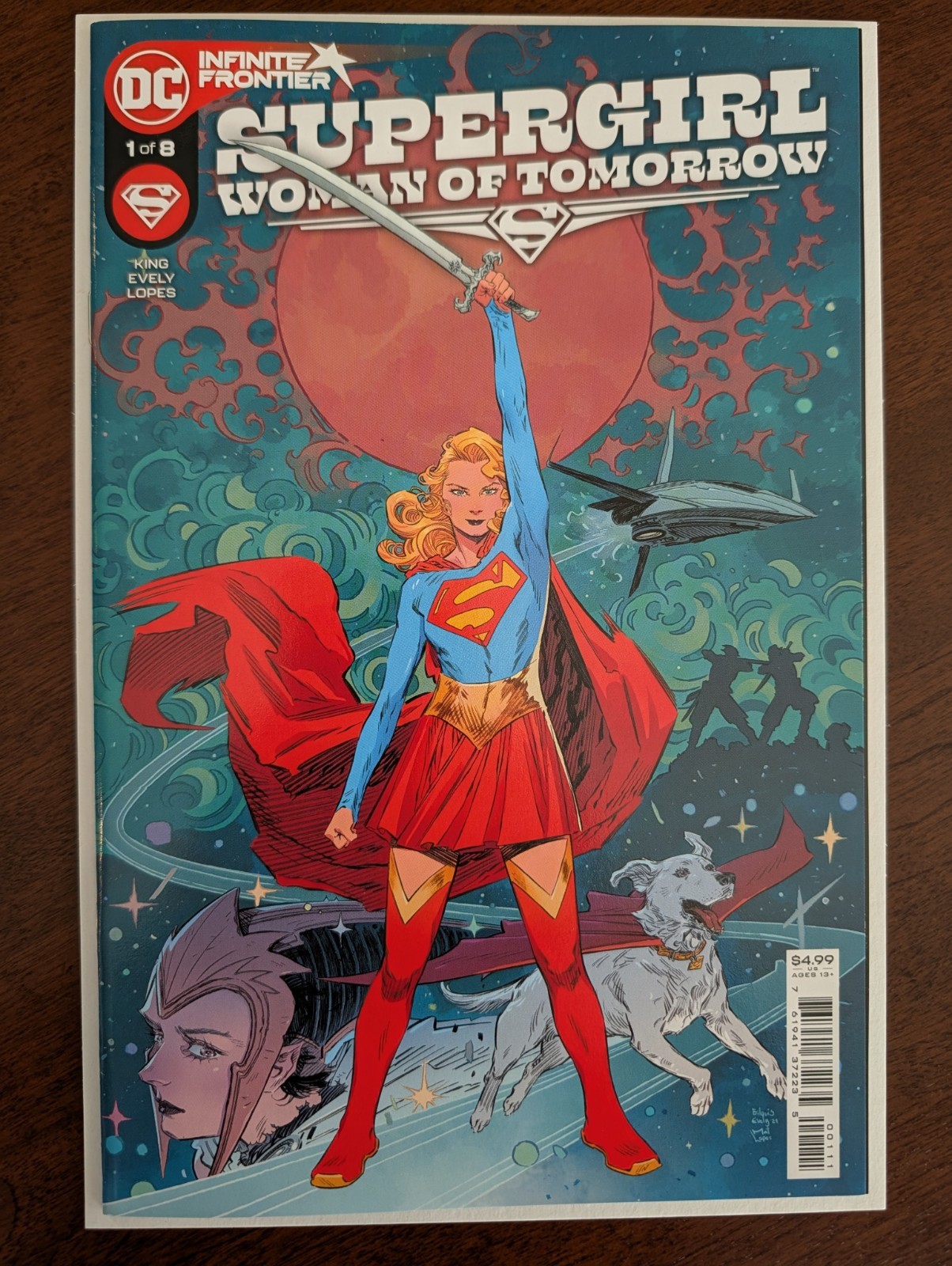 Supergirl Woman of Tomorrow #1 - 1st Print - Bilquis Evely