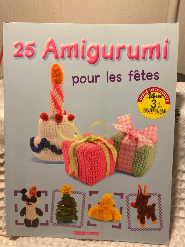 25 amigurumi pour les fêtes