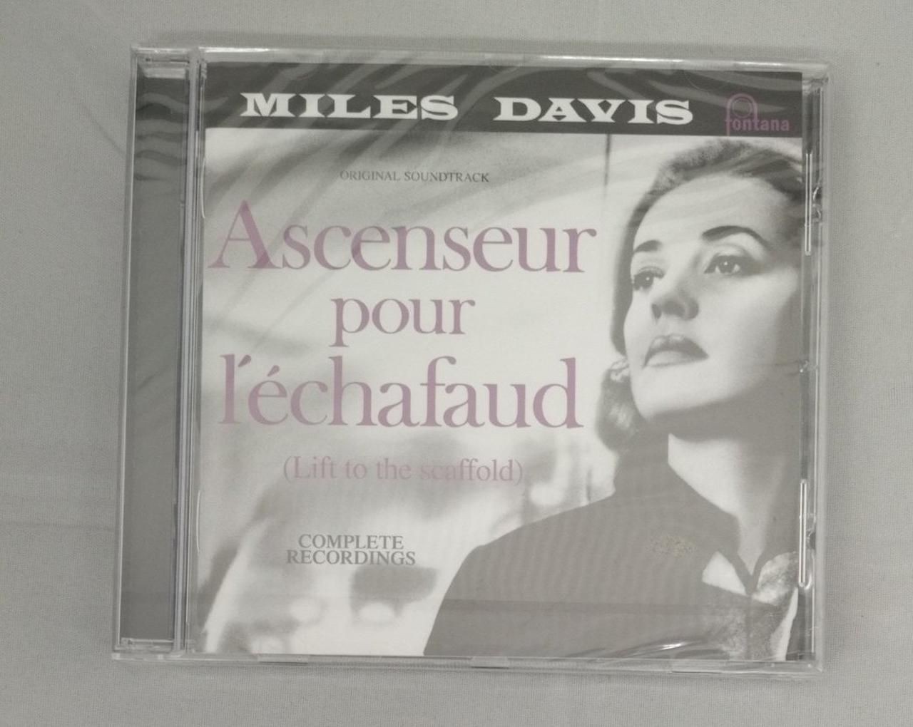 POLYGRAM JAZZ MILES DAVIS ASCENSEUR POUR L 836305-2 Used