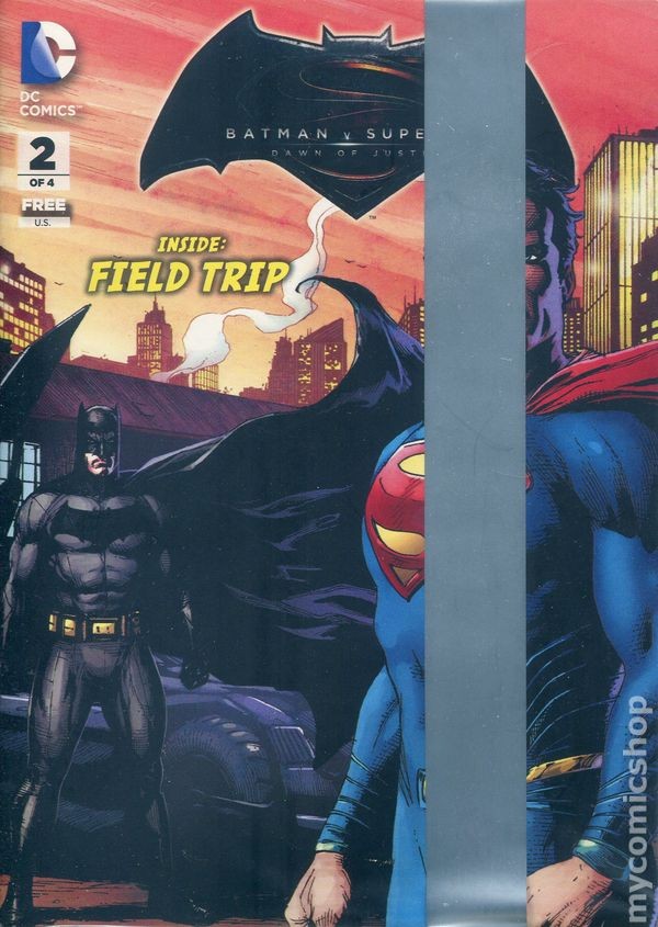 Batman v. Superman: Dawn of Justice Mini Comic #2P VF 8.0 2016 Stock Image