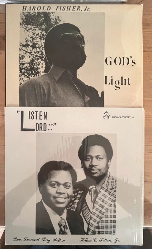 Lot Gospel Soul Funk Hilton Felton & Harold Fisher