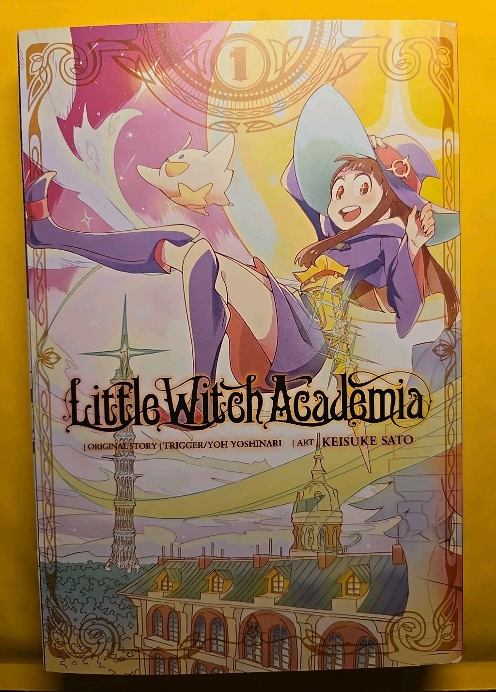 Little Witch Academia, Vol. 1 by Yoh Yoshinari & Keisuke Sato (Softcover, 2018)