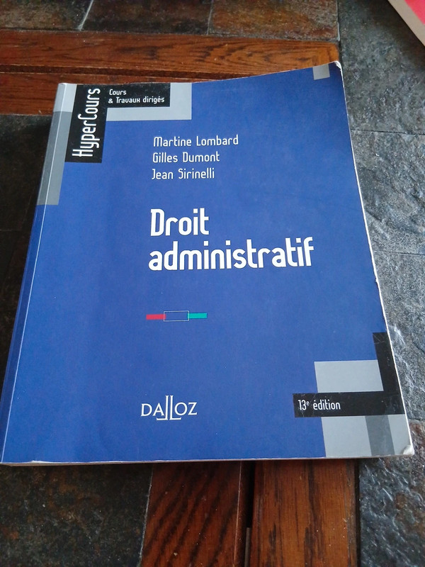 Droit administratif