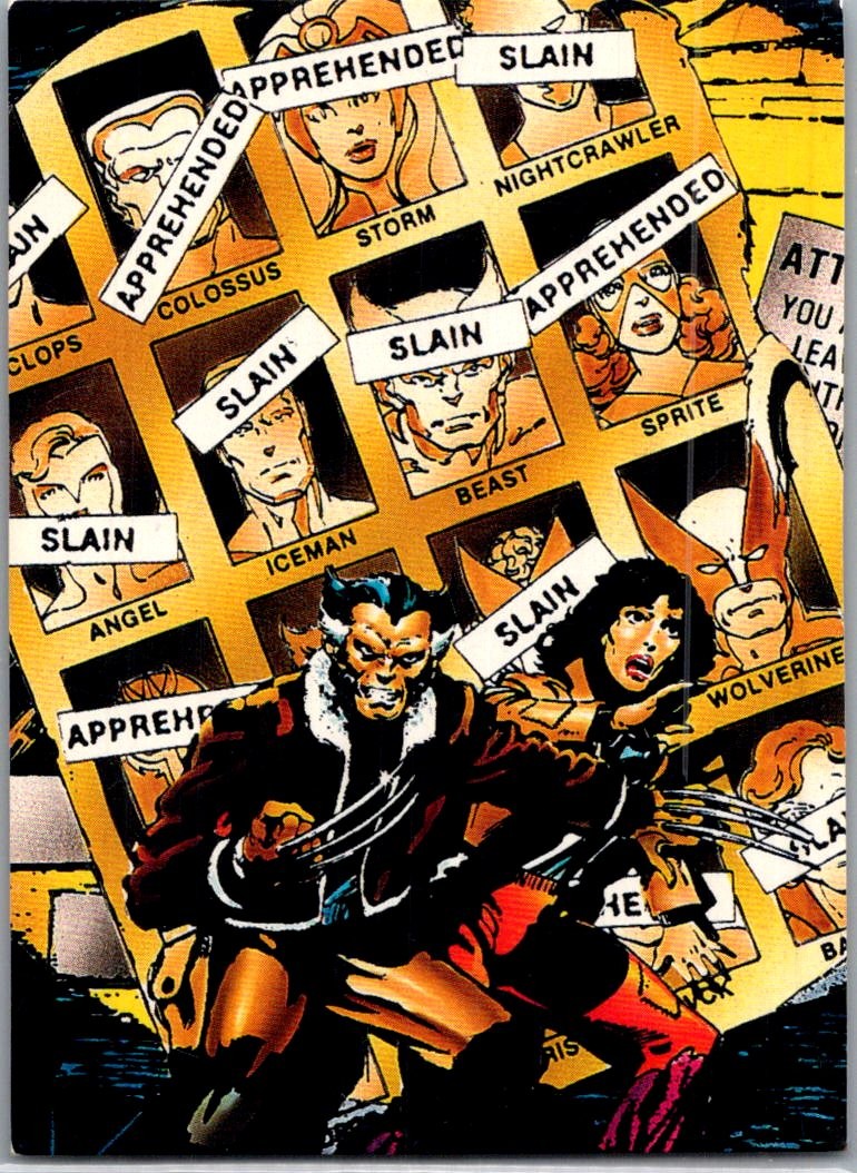 1992 Fumetto Immagini Wolverine da allora ad oggi II #89 Il futuro?